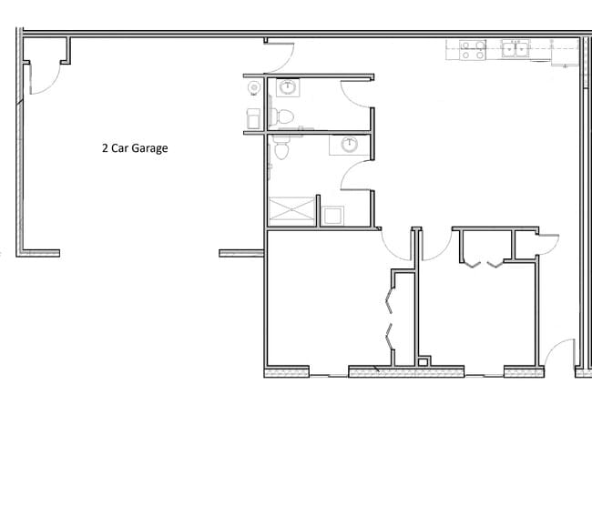 property at 1100 N Baltimore Ave