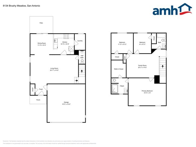 8134 Brushy Mdw in San Antonio, TX - Building Photo - Building Photo