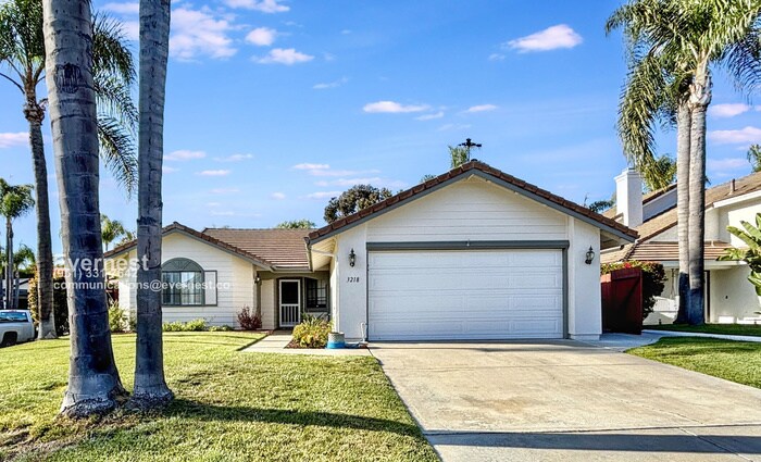 3218 Calle Vallarta in Carlsbad, CA - Building Photo