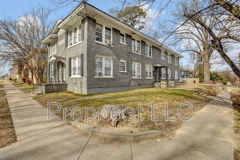 195 Hawthorne St in Memphis, TN - Foto de edificio