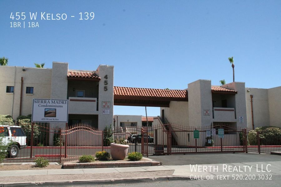 455 W Kelso St in Tucson, AZ - Building Photo