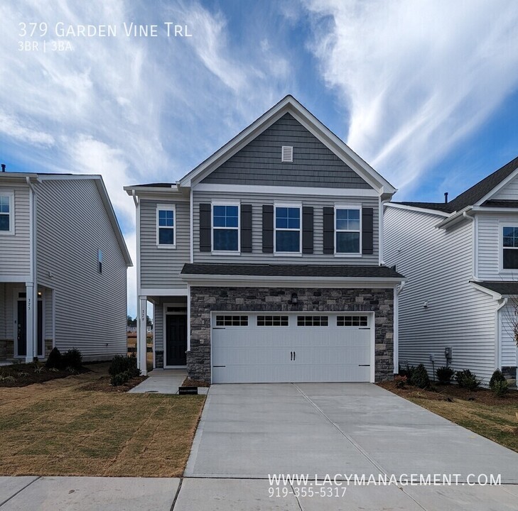 379 Garden Vine Trl in Raleigh, NC - Building Photo