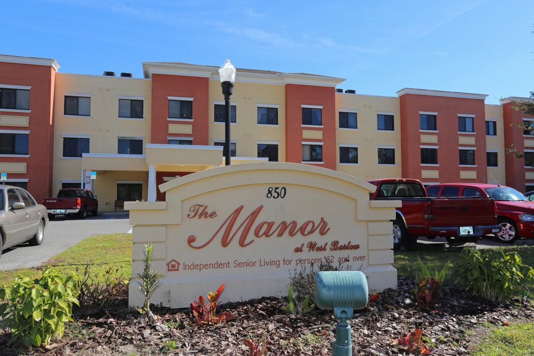 Manor at West Bartow in Bartow, FL - Building Photo