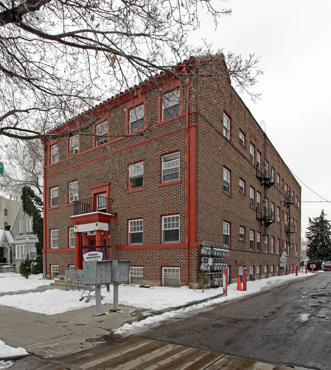 Harris Apartments in Salt Lake City, UT - Building Photo - Building Photo