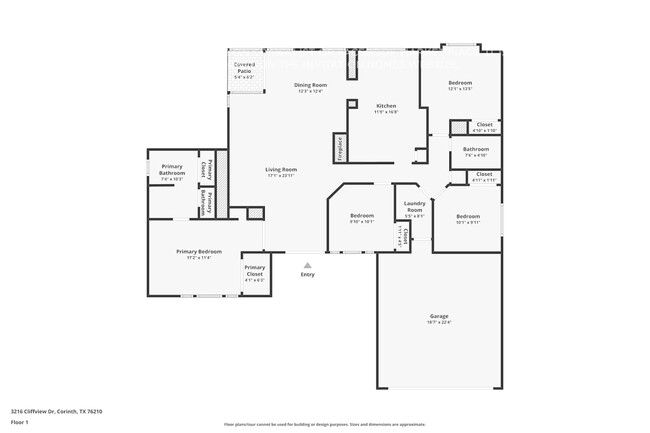 3216 Cliffview Dr in Corinth, TX - Building Photo - Building Photo