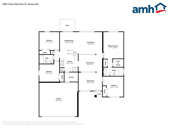 2063 Forest Gate Dr W in Jacksonville, FL - Building Photo - Building Photo