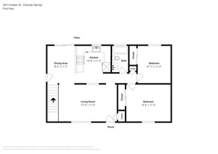 2914 Hudson St in Colorado Springs, CO - Building Photo - Building Photo