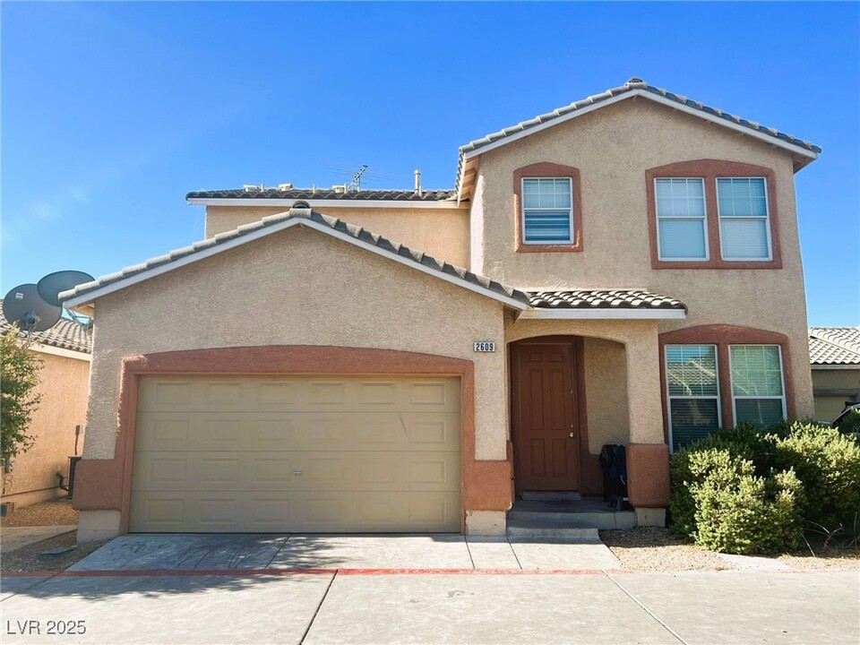 2609 Bottle Palm Ct in Las Vegas, NV - Building Photo