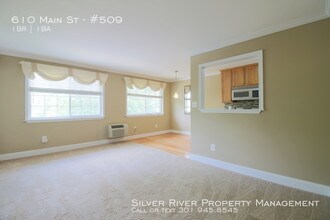 610 Main St-Unit -#509 in Laurel, MD - Building Photo - Building Photo