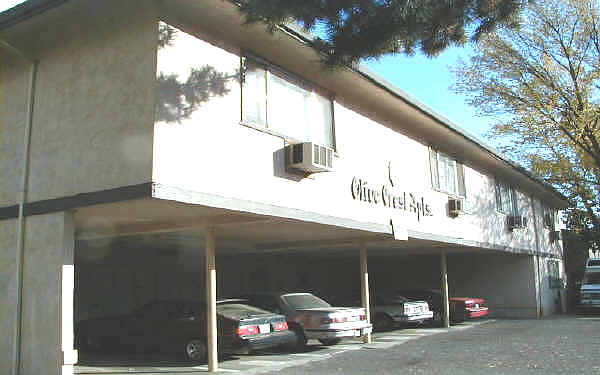 Olive Crest Apartments in Lodi, CA - Building Photo