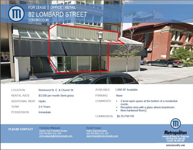 82 Lombard St in Toronto, ON - Building Photo - Other