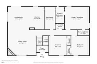 129 Little Brook Dr in Woodstock, GA - Building Photo - Building Photo