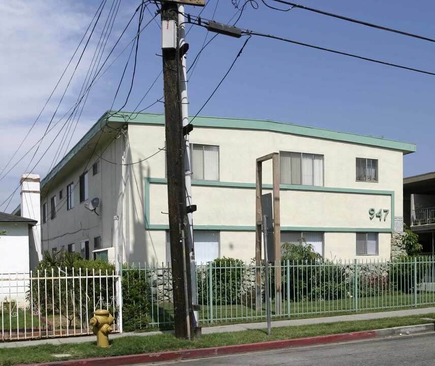 947 Myrtle Ave in Inglewood, CA - Foto de edificio