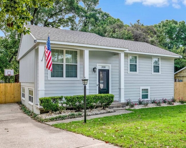 property at 308 N University Blvd