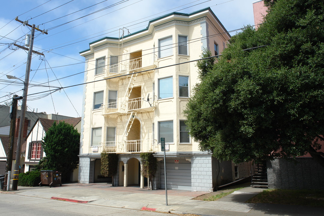 1650 Oxford St in Berkeley, CA - Building Photo