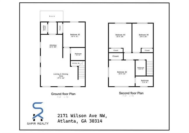 property at 2171 Wilson Ave NW