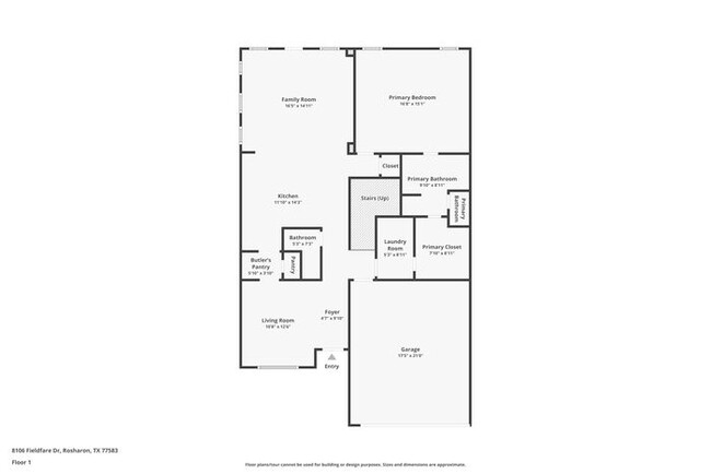 8106 Fieldfare Dr in Rosharon, TX - Building Photo - Building Photo