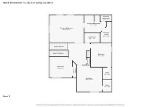 1836 E Silversmith Trail in San Tan Valley, AZ - Foto de edificio - Building Photo