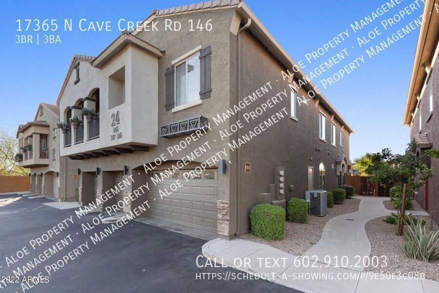 17365 N Cave Creek Rd in Phoenix, AZ - Foto de edificio