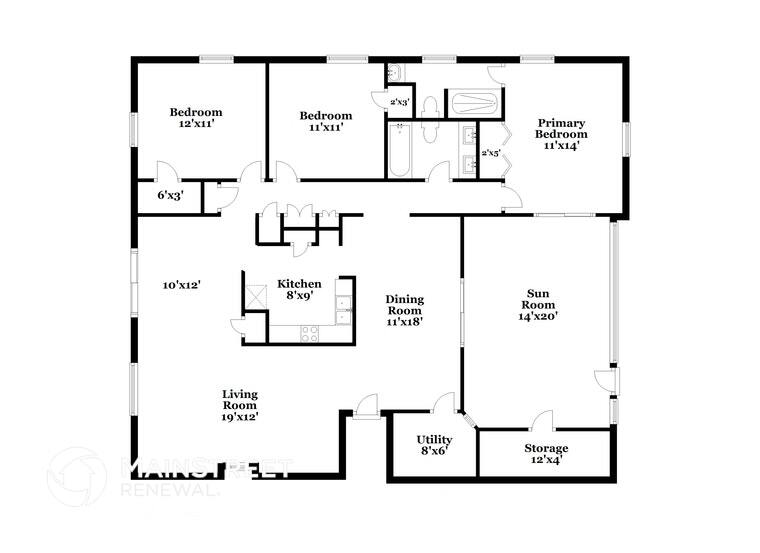 332 Benton St in Orlando, FL - Building Photo