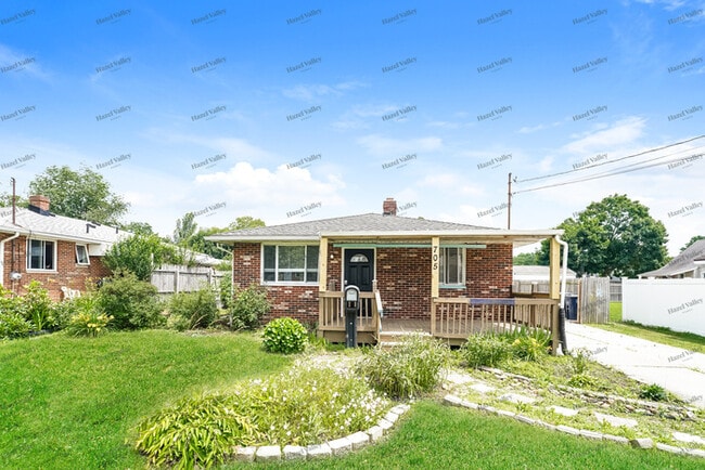 property at 705 Woodstock Rd