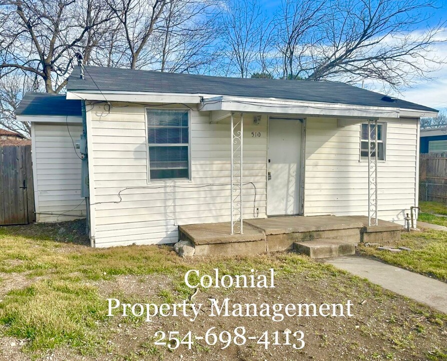 510 Vermont St in Killeen, TX - Building Photo