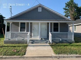 401B Deck St in Greenville, NC - Building Photo