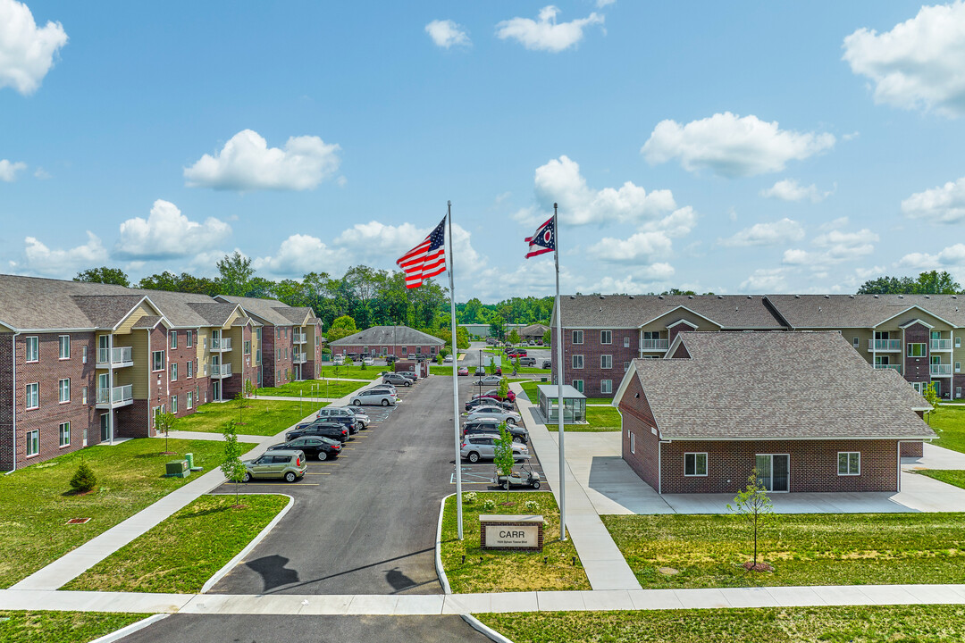 Carr Apartments in Sylvania, OH - Building Photo