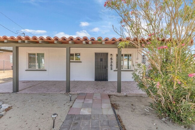 property at 6365 Cahuilla Ave
