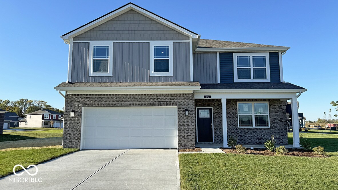 870 Saddlebrook Farms Blvd in Whiteland, IN - Building Photo