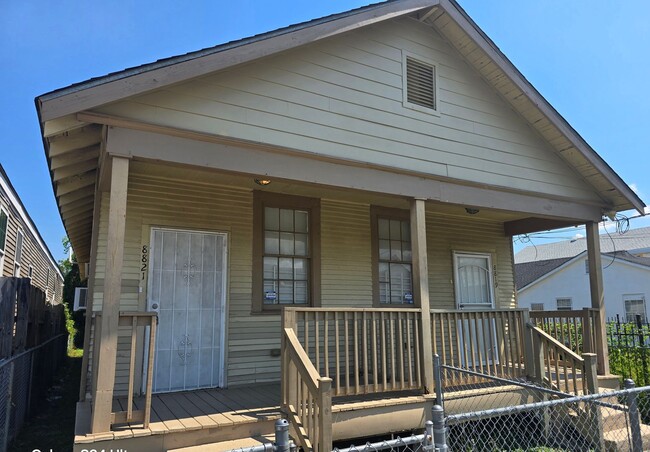 property at 8819-8821 Olive St