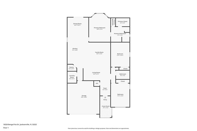 10220 Bengal Fox Dr in Jacksonville, FL - Building Photo - Building Photo