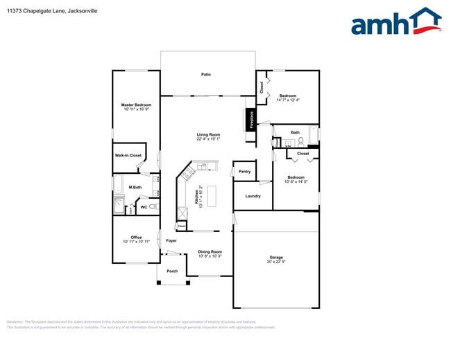 11373 Chapelgate Ln in Jacksonville, FL - Building Photo - Building Photo