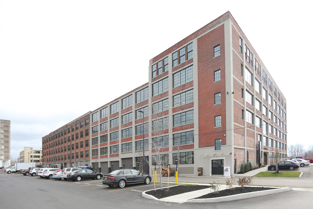 Hydraulics Lofts in Buffalo, NY - Building Photo