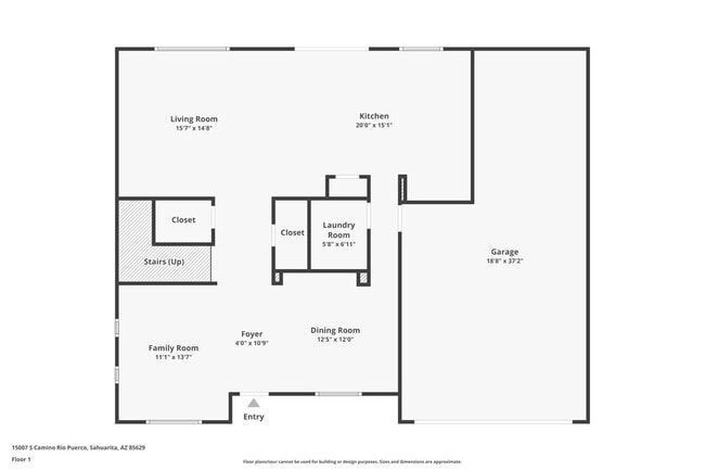 15007 S Camino Rio Puerco in Sahuarita, AZ - Building Photo - Building Photo