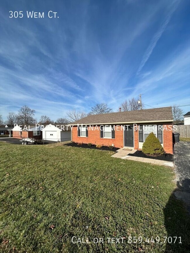 305 Wem Ct in Lexington, KY - Building Photo - Building Photo