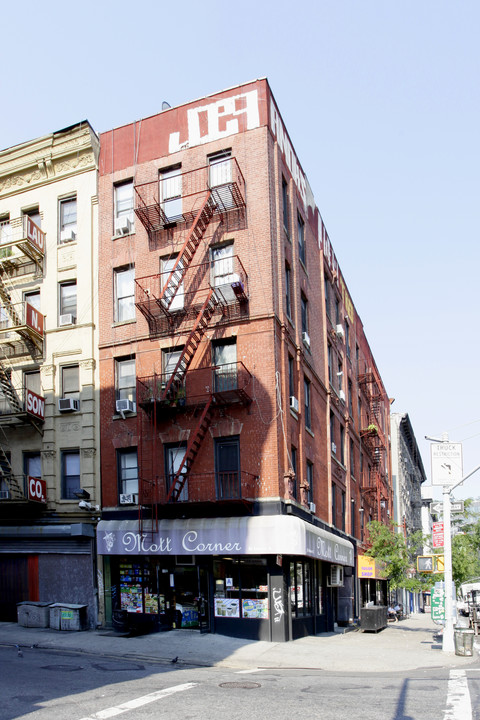 58-68 Kenmare St in New York, NY - Building Photo