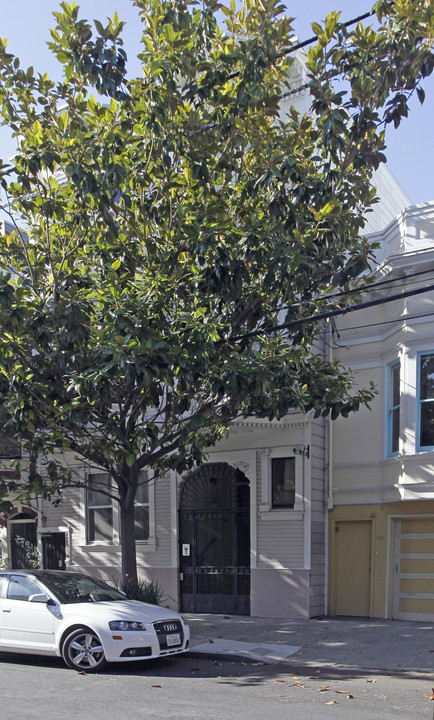 40-44 Rausch St in San Francisco, CA - Building Photo