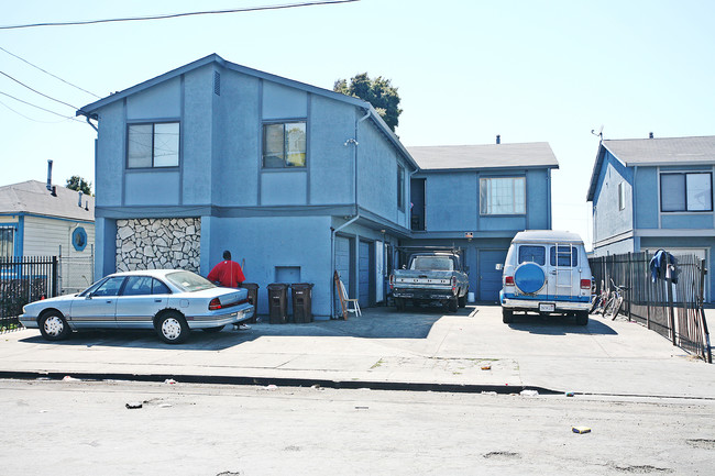 129 Twentieth in Richmond, CA - Foto de edificio - Building Photo