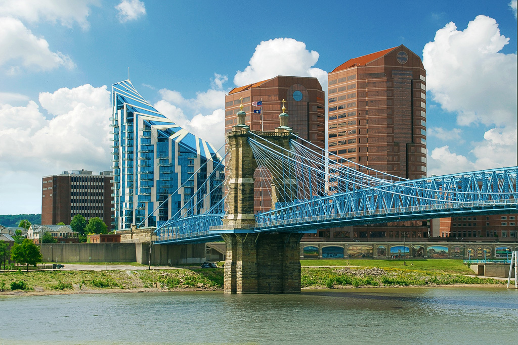 1 Roebling Way in Covington, KY - Building Photo