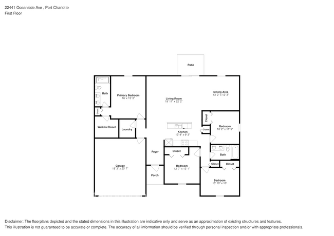 22441 Oceanside Ave in Port Charlotte, FL - Building Photo - Building Photo