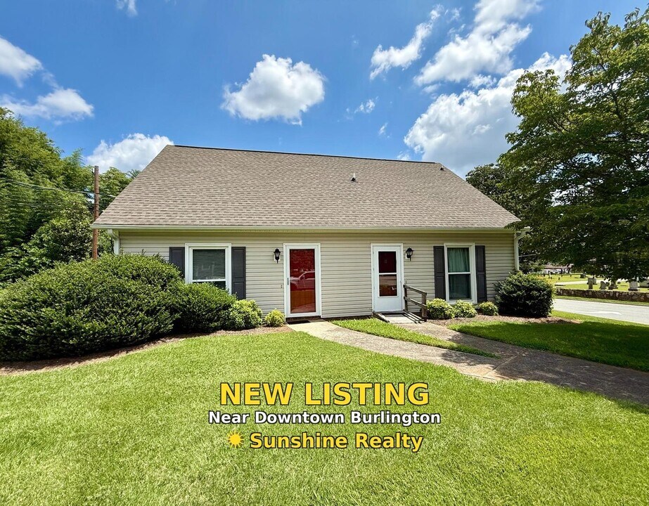 105 Glenwood Ave in Burlington, NC - Building Photo