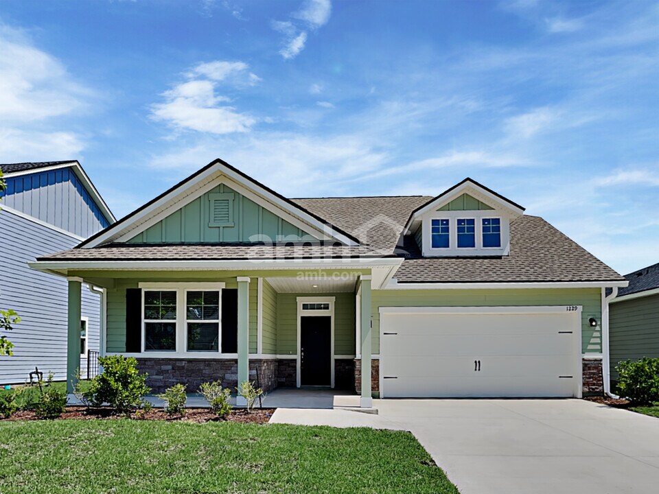 1229 Tan Tara Trail in Jacksonville, FL - Building Photo