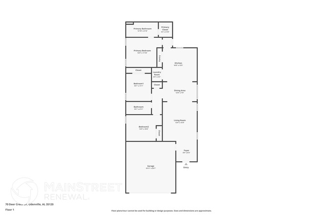 70 Deer Creek Dr in Odenville, AL - Building Photo - Building Photo