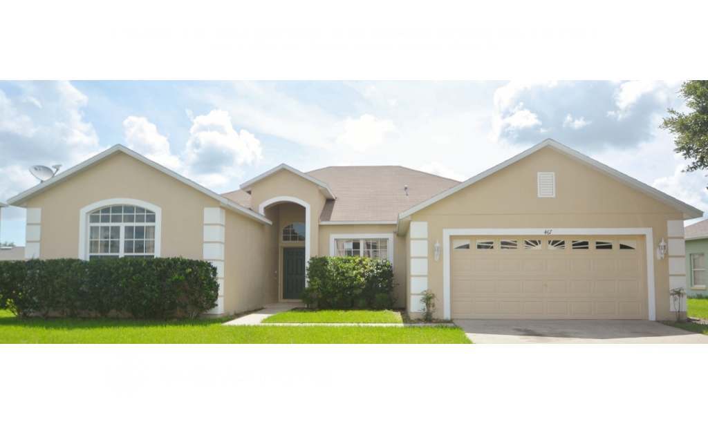 467 Tamarind Parke Ln in Kissimmee, FL - Foto de edificio