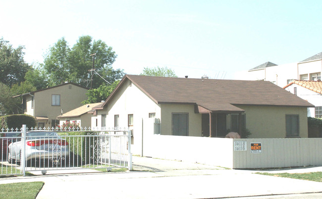 14116-14118 Sylvan St in Van Nuys, CA - Building Photo - Building Photo