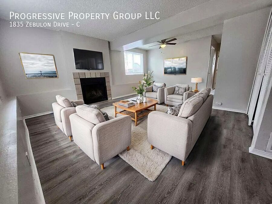 1835 Zebulon Dr in Colorado Springs, CO - Building Photo