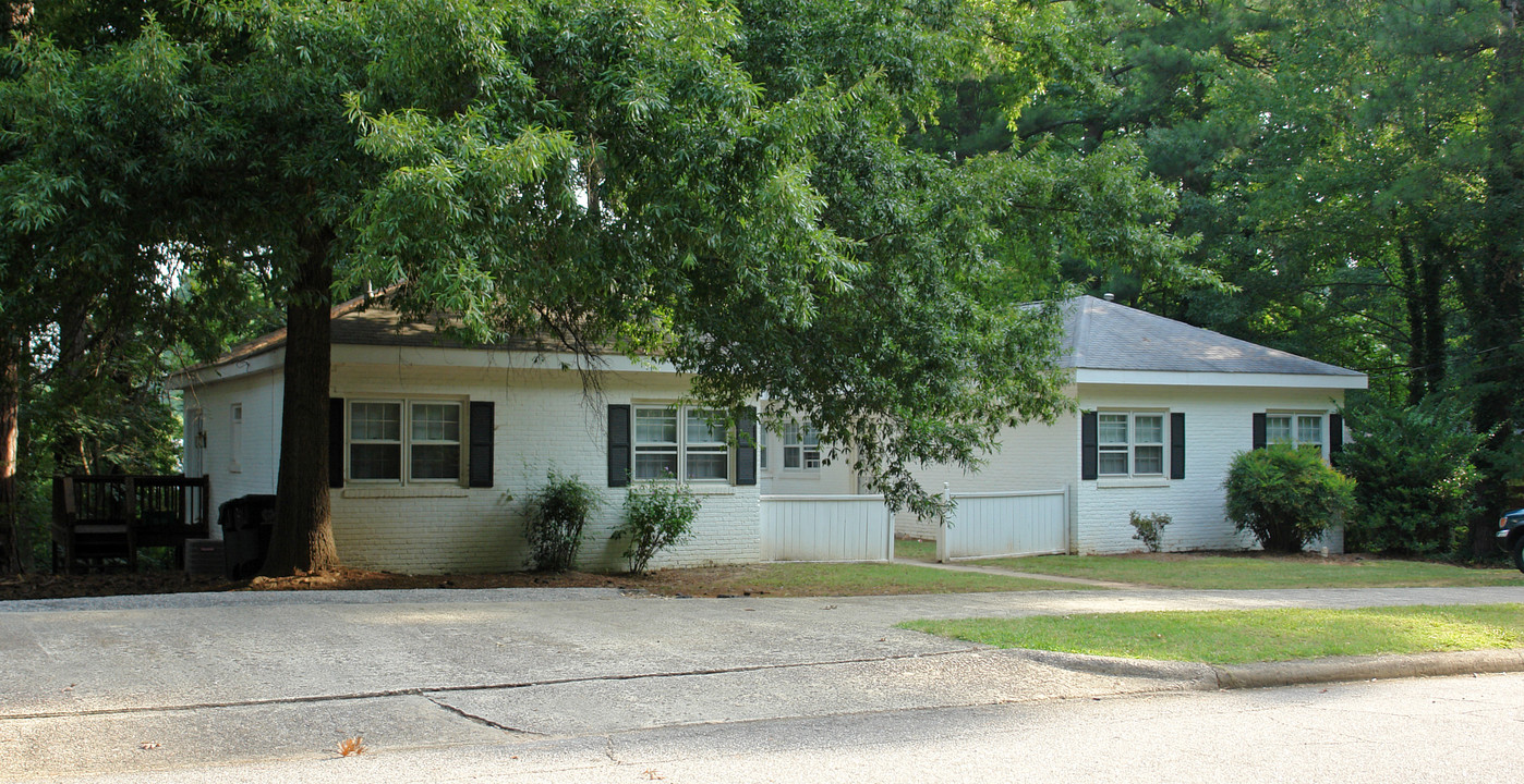 2910-2914 Oberry St in Raleigh, NC - Foto de edificio