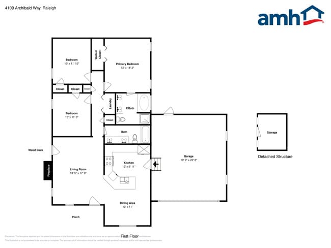 4109 Archibald Way in Raleigh, NC - Building Photo - Building Photo