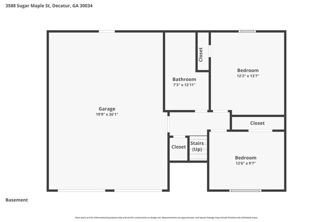3588 Sugar Maple St in Decatur, GA - Building Photo - Building Photo